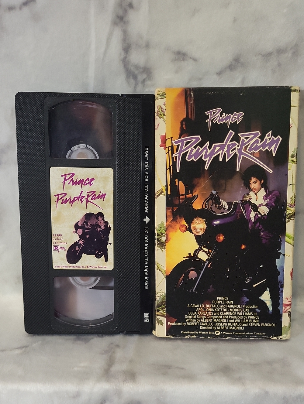 Purple Rain VHS